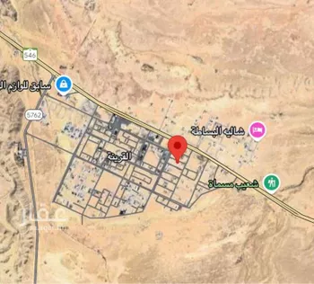 أرض للبيع في شارع الأعشى , حي القرينة الجديدة, مدينة حريملاء, منطقة الرياض صورة 2