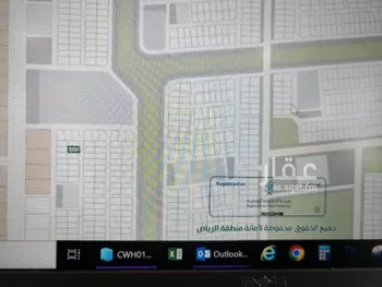 أرض للبيع في شارع وادي أبي القزاز ، حي العلا ، الرياض ، منطقة الرياض صورة 2