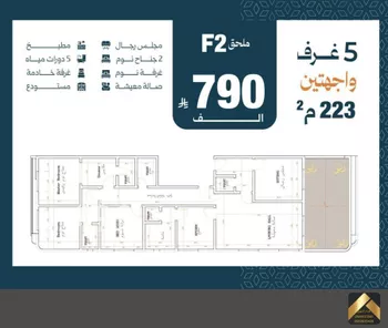 شقة للبيع في شارع زياد الأحرش, حي الصفاء, مدينة جدة, منطقة مكة المكرمة صورة 2