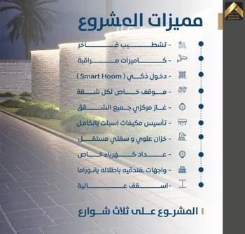 شقة للبيع في شارع ابن الشرف, حي الجامعة, مدينة جدة, منطقة مكة المكرمة صورة 2