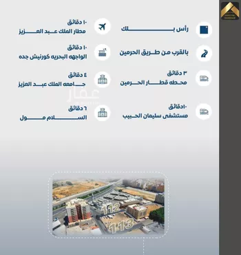 شقة للبيع في شارع ابن الشرف, حي الجامعة, مدينة جدة, منطقة مكة المكرمة صورة 3