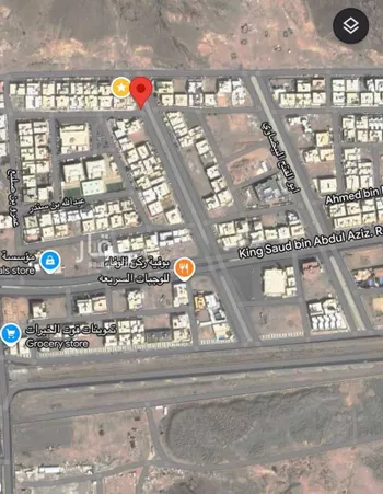 أرض للإيجار في شارع الامجد., حي طيبة, مدينة المدينه المنوره, منطقة المدينة المنورة صورة 2