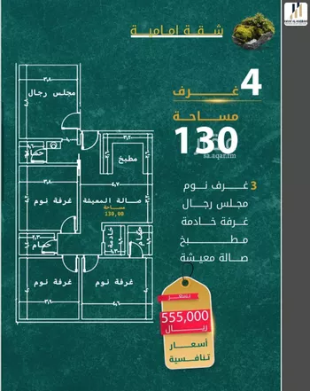 شقة للبيع في شارع ابو طرفه الكندي, حي النعيم, مدينة جدة, منطقة مكة المكرمة صورة 3