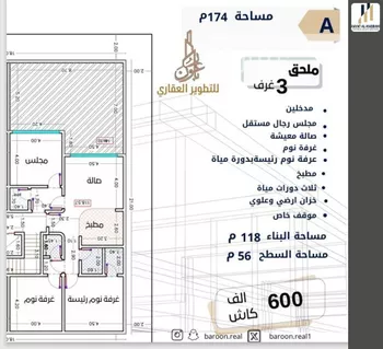 شقة للبيع في شارع طه السنوي, حي الصفاء, مدينة جدة, منطقة مكة المكرمة صورة 2