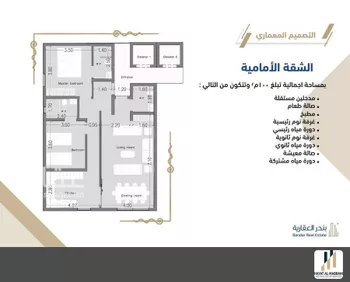 شقة للبيع في شارع زكي المحاسن, حي السلامة, مدينة جدة, منطقة مكة المكرمة صورة 3