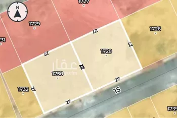 أرض للبيع في شارع عيسى رواس, حي القيروان, مدينة الرياض, منطقة الرياض صورة 2