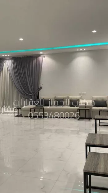 استراحة للإيجار في شارع قصور ال مقبل 41, حي قصور ال مقبل, مدينة مزارع البطين ومزرعه دواجن, منطقة الرياض صورة 3