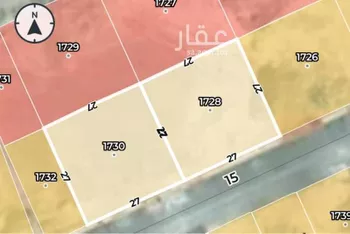أرض للبيع في شارع عيسى رواس, حي القيروان, مدينة الرياض, منطقة الرياض صورة 3
