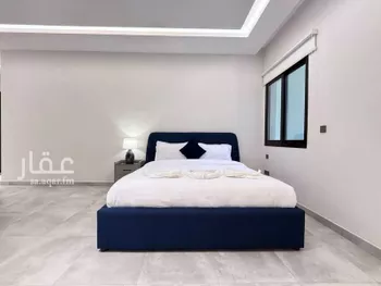 شقة مفروشة للحجز في شارع وادي البطحاء, حي الملقا, الرياض صورة 2