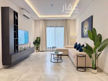شقة مفروشة للحجز في شارع وادي البطحاء, حي الملقا, الرياض