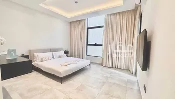 شقة مفروشة للحجز في شارع وادي البطحاء ، حي الملقا ، الرياض ، منطقة الرياض صورة 3