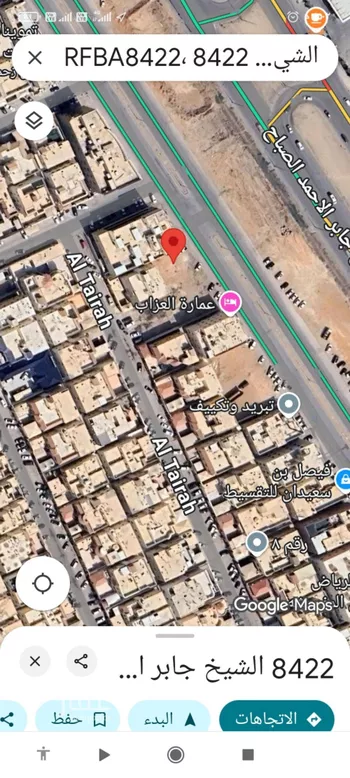 أرض للبيع في شارع جابر الاحمد الصباح, حي إشبيلية, مدينة الرياض, منطقة الرياض صورة 2