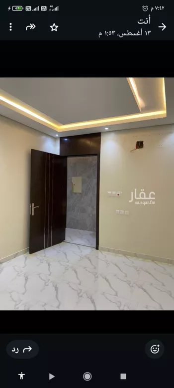 شقة للإيجار في شارع الحافظ الديلمي, حي الرمال, مدينة الرياض, منطقة الرياض