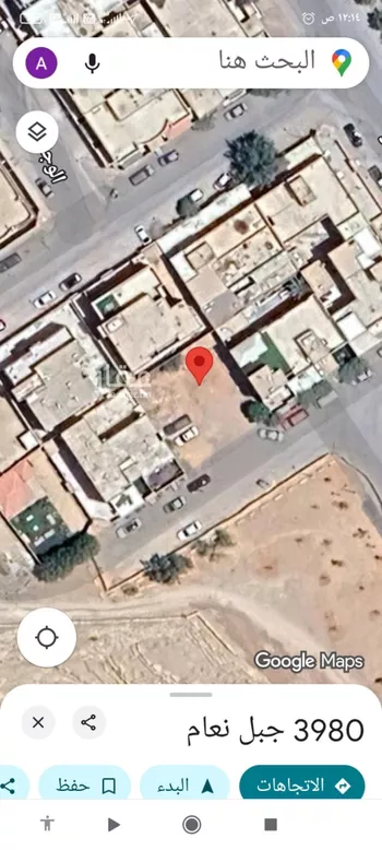 أرض للبيع في شارع جبل نعام, حي العريجاء الأوسط, مدينة الرياض, منطقة الرياض صورة 2