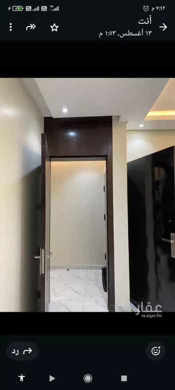 شقة للإيجار في شارع الحافظ الديلمي, حي الرمال, مدينة الرياض, منطقة الرياض صورة 5