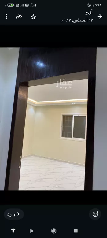 شقة للإيجار في شارع الحافظ الديلمي, حي الرمال, مدينة الرياض, منطقة الرياض صورة 4