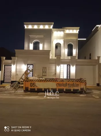 فيلا للبيع في شارع الحصين, حي الملقا, مدينة الرياض, منطقة الرياض