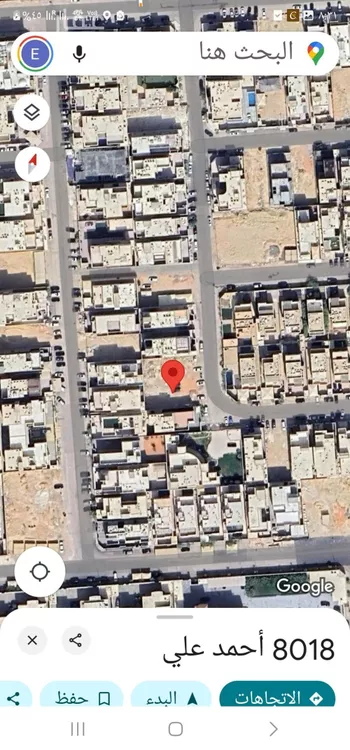أرض للبيع في شارع أحمد علي, حي القيروان, مدينة الرياض, منطقة الرياض صورة 2
