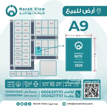 أرض للبيع في حي ضاحية نمار, مدينة الرياض, منطقة الرياض صورة 2