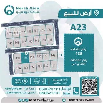 أرض للبيع في شارع اياد بن لقيط, حي مريخ, مدينة جدة, منطقة مكة المكرمة