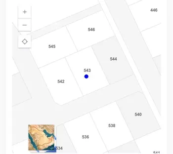 أرض للبيع في حي الرحاب, مدينة الباحة, منطقة الباحة صورة 2