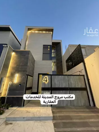 فيلا للبيع في شارع يحيى بن ابي طالب, حي الدفاع, مدينة المدينه المنوره, منطقة المدينة المنورة