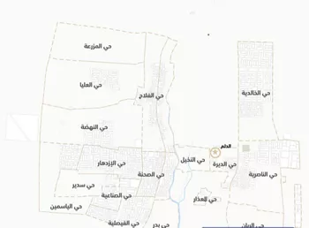 أرض للبيع في شارع العليا 39, حي العليا, مدينة الدلم, منطقة الرياض