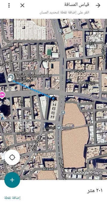 أرض للبيع في شارع عبدالسلام بن أبي إسحاق, حي الفوطة, مدينة الرياض, منطقة الرياض صورة 3