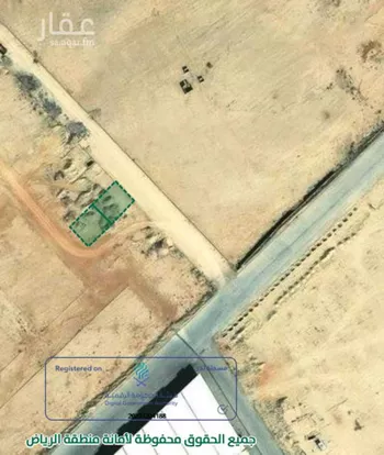 أرض للبيع في حي الغنامية, مدينة الرياض, منطقة الرياض صورة 3