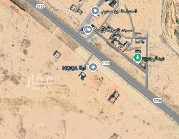 أرض للبيع في شارع رويضه السهول 19, مدينة ثادق, منطقة الرياض صورة 2