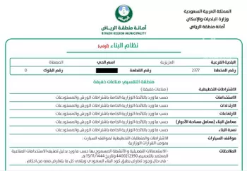 أرض للبيع في شارع أبي الفضل عبدالمؤمن, حي المصفاة, مدينة الرياض, منطقة الرياض صورة 3