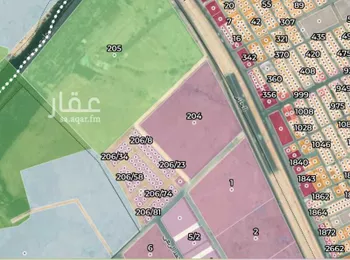 أرض للبيع في حي الغنامية, مدينة الرياض, منطقة الرياض صورة 4
