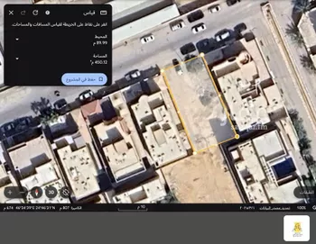 أرض للبيع في شارع أحمد بن ميسر, حي حطين, مدينة الرياض, منطقة الرياض صورة 4