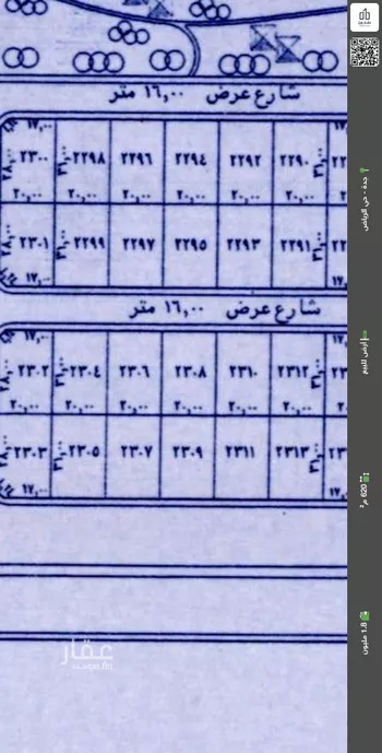 أرض للبيع في حي الفرقان, مدينة جدة, منطقة مكة المكرمة