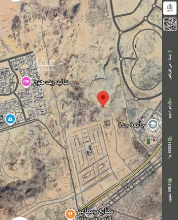 أرض للبيع في حي جامعة, مدينة جدة, منطقة مكة المكرمة