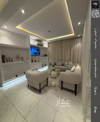 شقة مفروشة للحجز في شارع ابي جعفر القرطبي ، حي المصيف ، الرياض ، منطقة الرياض صورة 2