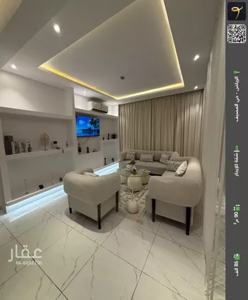 شقة للإيجار في شارع الأمير عبدالمحسن بن جلوي, حي المصيف, مدينة الرياض, منطقة الرياض