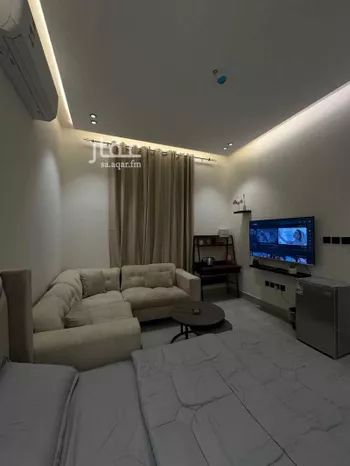 استديو مفروش للحجز في شارع ابن البرهان النحاس ، حي الرمال ، الرياض ، منطقة الرياض