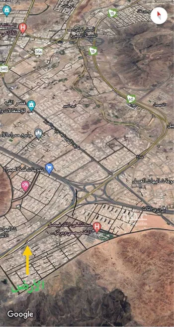 أرض للإيجار في حي المدينة الصناعية, مدينة المدينه المنوره, منطقة المدينة المنورة صورة 2