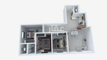 شقة للبيع في شارع الاقتصاد, حي الفيحاء, مدينة الرياض, منطقة الرياض صورة 2