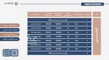 شقة للبيع في شارع الميراد, حي الفيحاء, مدينة الرياض, منطقة الرياض صورة 3