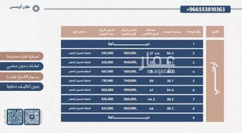 شقة للبيع في شارع الخزيم, حي الفيحاء, مدينة الرياض, منطقة الرياض صورة 3