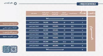 شقة للبيع في شارع الخزيم, حي الفيحاء, مدينة الرياض, منطقة الرياض صورة 3