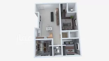 شقة للبيع في شارع الخزيم, حي الفيحاء, مدينة الرياض, منطقة الرياض صورة 2