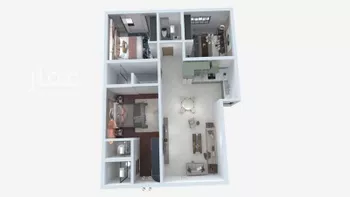 شقة للبيع في شارع الزرقة, حي الفيحاء, مدينة الرياض, منطقة الرياض صورة 2