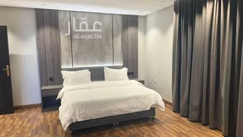 شقة مفروشة للحجز في شارع الامير عبدالمحسن بن جلوي ، حي المروج ، الرياض ، منطقة الرياض