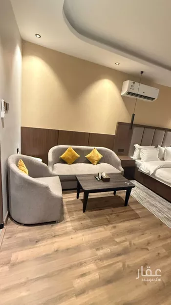 استديو مفروش للحجز في شارع عنيزة ، حي الروابي ، الرياض ، منطقة الرياض صورة 5