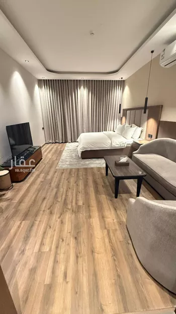 استديو مفروش للحجز في شارع عنيزة ، حي الروابي ، الرياض ، منطقة الرياض