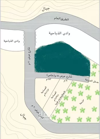 مزرعة للبيع في حي ملهم القديمه ومزارعها, مدينة ملهم القديمه ومزارعها, منطقة الرياض صورة 2