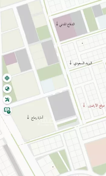 أرض للإيجار في شارع حمام الانف, حي حي مخطط الاراضي الحكوميه, مدينة رماح, منطقة الرياض صورة 3